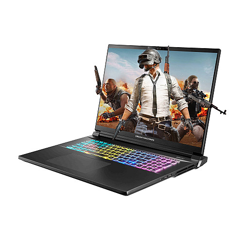 Ноутбук Dream Machines RX5080-18 18UHD+, Intel U9-275HX, 32GB, F2TB, NVD5080-16, DOS, чорний