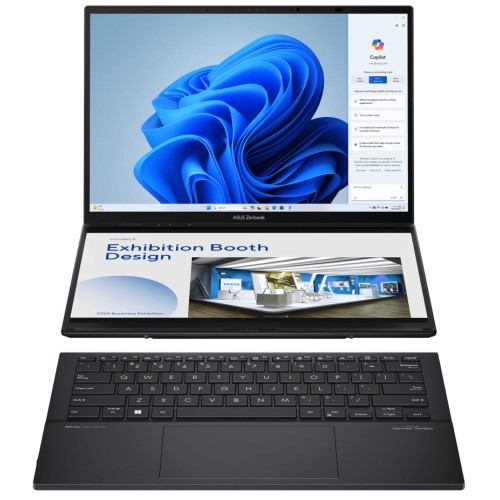 Ноутбук ASUS Zenbook Duo UX8406CA-QL047X 14