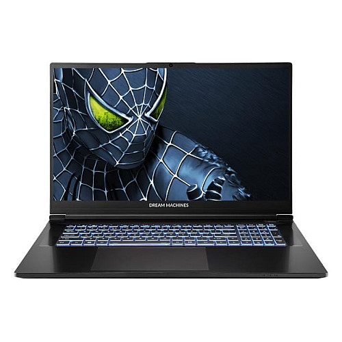 Ноутбук Dream Machines RG5050-17 17.3FHD IPS, Intel i9-14900HX, 32GB, F2TB, NVD5050-8, DOS, черный