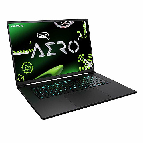 Ноутбук AERO X16 16.0 QHD+, AMD Al 7350, 16GB, F1TB, NVD5060-8, W11, черный