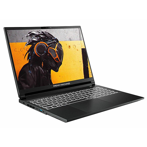 Ноутбук Dream Machines RT5050-15 15.6FHD+ IPS, AMD AI 9 HX 370, 32GB, F2TB, NVD5050-8, DOS, черный