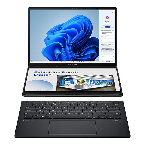 Ноутбук ASUS Zenbook Duo UX8406CA-QL046W 14