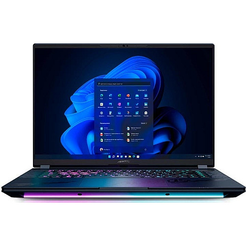 Ноутбук AORUS MASTER 16 16.0 QHD OLED, Intel U9-275HX, 32GB, F2TB, NVD5080-16, W11, черный