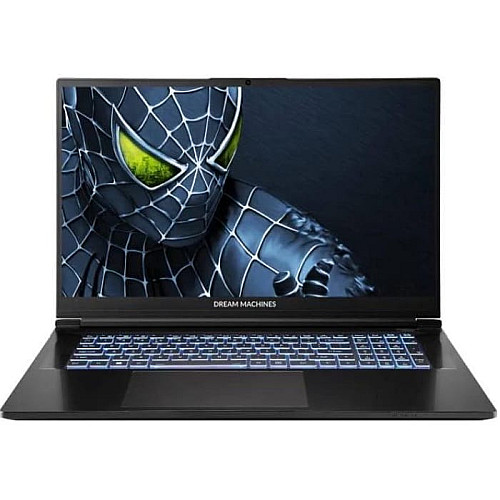 Ноутбук Dream Machines RG5050-17 17.3FHD IPS, Intel i9-14900HX, 16GB, F1TB, NVD5050-8, DOS, черный
