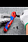 Ніж монтерський KNIPEX, вигнуте лезо, до 7мм, 0.065кг