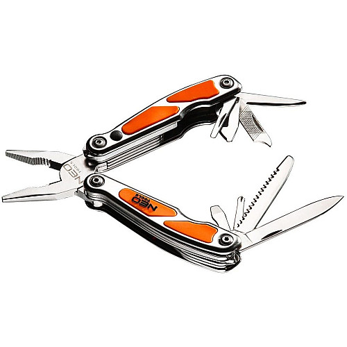 Мультитул Neo Tools, мини, 10 элементов, с LED