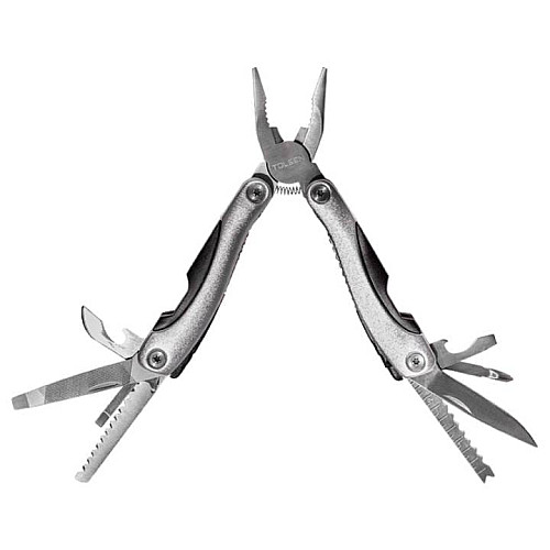 Мультитул Tolsen 102х46х23мм, 2Cr13 14шт
