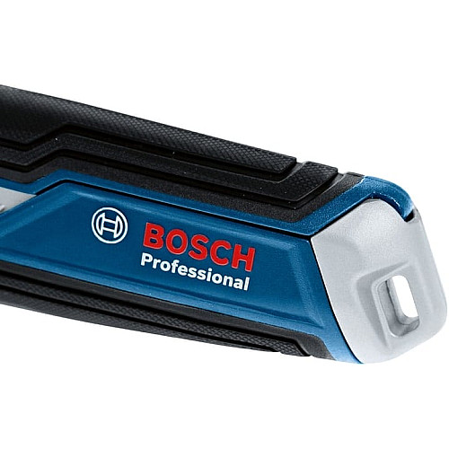 Нож строительный трапециевидный складной Bosch Professional пластиковый корпус, 253мм, набор лезвий 13шт