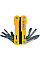 Мультитул DeWALT, 16 елементів, L=100 мм
