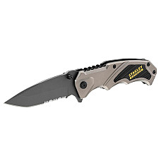 Ніж складаний Stanley FatMax Premium, 203мм, лезо 80мм, алюмінієвий корпус