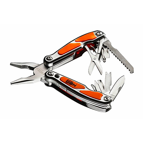 Мультитул Neo Tools, 13 елементів, з LED
