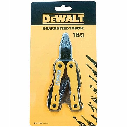 Мультитул DeWALT, 16 елементів, L=100 мм