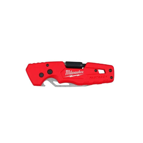 Ніж складаний Milwaukee Folding Knife, 5 in 1, біта PH2 і SL5.5, сталь