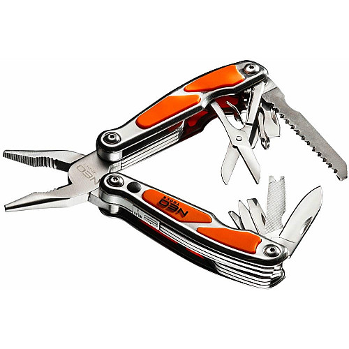 Мультитул Neo Tools, 13 елементів, з LED