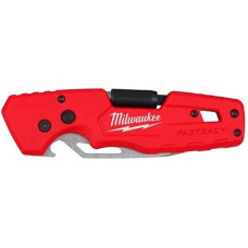 Ніж складаний Milwaukee Folding Knife, 5 in 1, біта PH2 і SL5.5, сталь