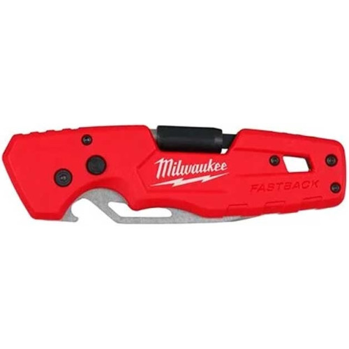 Ніж складаний Milwaukee Folding Knife, 5 in 1, біта PH2 і SL5.5, сталь