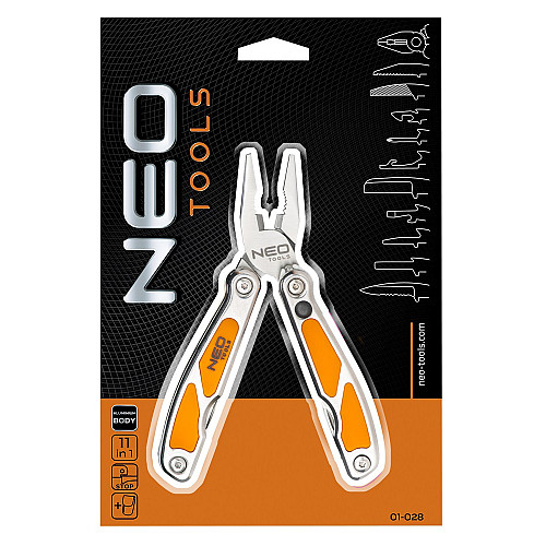 Мультитул Neo Tools, 11 елементів