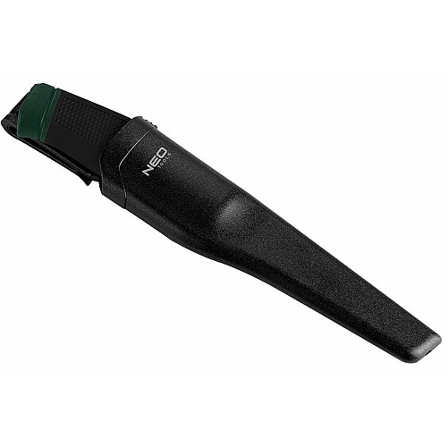 Нож универсальный Neo Tools, 215мм, лезвие 95мм, рукоятка двухкомпонентная, чехол