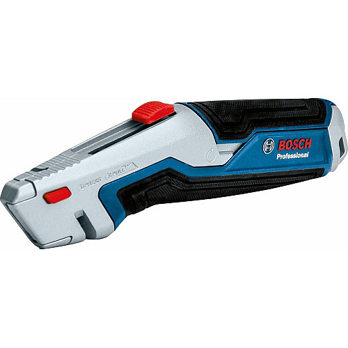 Нож строительный трапециевидный складной Bosch Professional пластиковый корпус, 253мм