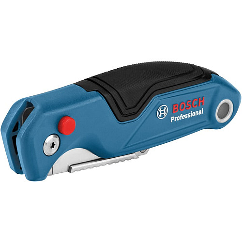 Ніж будівельний Bosch Professional складний трапецієподібний корпус пластик, сегментований корпус пластик, набір 2шт