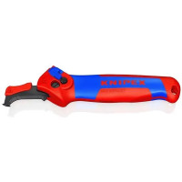 Ніж монтерський KNIPEX, вигнуте лезо, до 7мм, 0.065кг