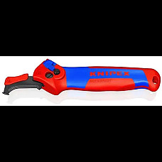 Ніж монтерський KNIPEX, вигнуте лезо, до 7мм, 0.065кг