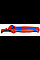 Ніж монтерський KNIPEX, вигнуте лезо, до 7мм, 0.065кг