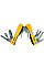 Мультитул DeWALT, 16 елементів, L=100 мм
