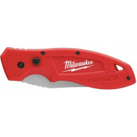 Нож складной Milwaukee Fastback, лезвие 30мм, корпус комбинированный
