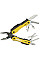 Мультитул DeWALT, 16 елементів, L=100 мм