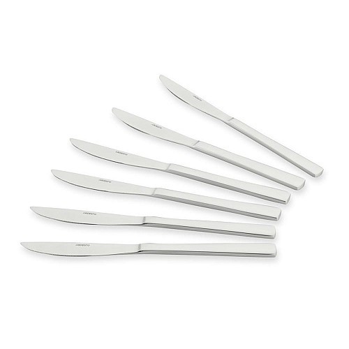 Набір столових ножів ARDESTO Black Mars Vanessa, 6 приборів, нержавіюча сталь