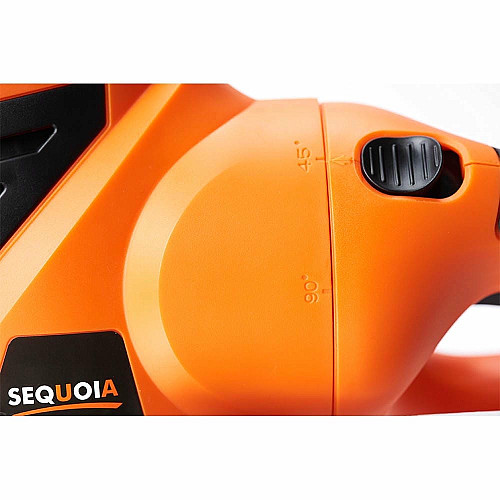 Кущоріз SEQUOIA SEHT0620T 600Вт 50см крок різу 16мм 3.4кг