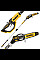 Высоторез цепной аккумуляторный DeWalt 18В шина 20см штанга 180-280см 4.0кг без АКБ и ЗП