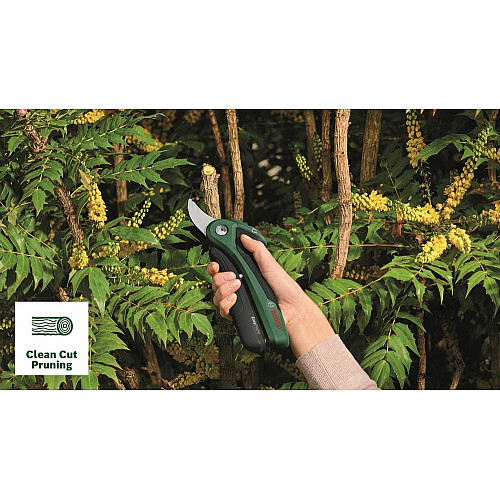 Секатор акумуляторний Bosch EasyPrune, 3.6В, d різу 25мм, 0.49кг