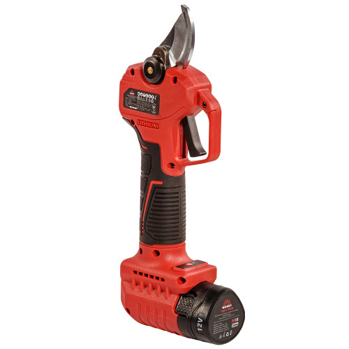 Секатор акумуляторний Vitals Master AG 1225ck BL Kit 12В 1х2А·год 25мм 20-30різ/хв 1.1кг