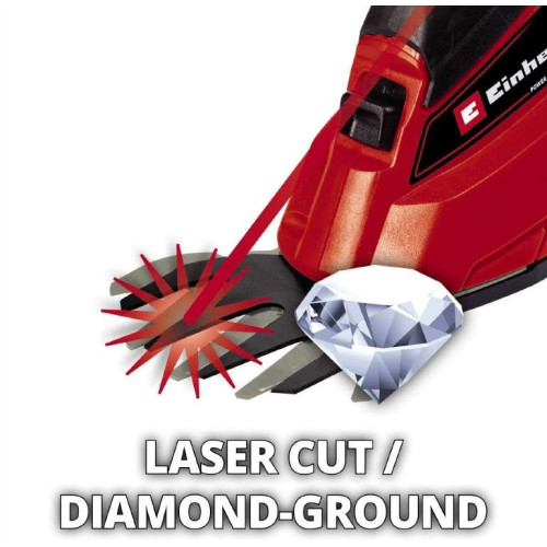 Ножиці для трави акумуляторні Einhell GE-CG 18/1 Li-Solo 18В PXC леза 10см 0.65кг без АКБ та ЗП