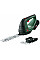Ножницы для травы аккумуляторные Bosch AdvancedShear 18V-10 + насадка кусторез 10/20см шаг реза 8мм 1xPBA 1x2.0А·час 2.45кг