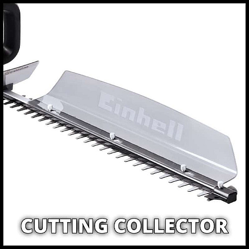 Кусторез аккумуляторный Einhell GE-CH 1855/1 Li-Solo 18В PXC 55см шаг реза 18мм 2.44кг без АКБ и ЗП