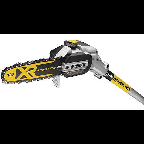 Высоторез цепной аккумуляторный DeWalt 18В шина 20см штанга 180-280см 4.0кг без АКБ и ЗП