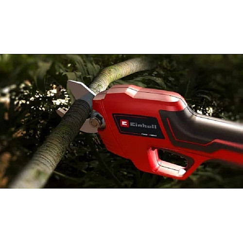 Секатор аккумуляторный Einhell GE-LS 18 Li-Solo 18В PXC до 28мм 0.9кг без АКБ и ЗП