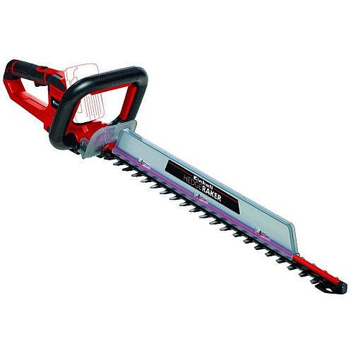 Кусторез аккумуляторный Einhell GE-CH 18/60 Li-Solo 18В PXC 60см шаг реза 22мм 2.9кг без АКБ и ЗП