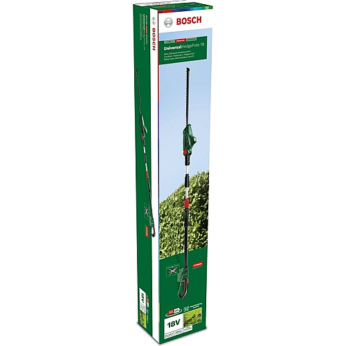 Кущоріз акумуляторний Bosch UniversalHedgePole 18 18В 43мм крок різу 16мм 3.6кг без АКБ та ЗП
