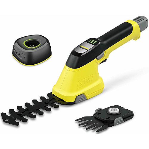 Ножиці для трави акумуляторні Karcher GSH 4-4 Plus Battery Set