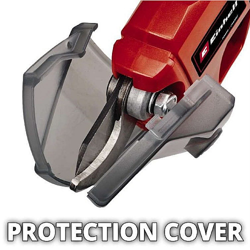 Секатор аккумуляторный Einhell GE-LS 18 Li-Solo 18В PXC до 28мм 0.9кг без АКБ и ЗП