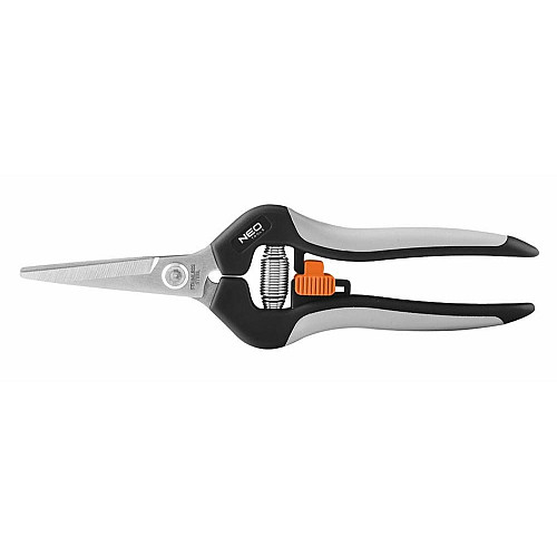 Секатор площинний Neo Tools, D різу 18мм, 200мм, 120г