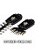 Ножницы для аккумуляторной травы Einhell GE-CG 18/100 Li-Solo 18В PXC 10см шаг реза 8мм 1.06кг без АКБ и ЗП