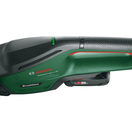 Кущоріз акумуляторний Bosch UniversalHedgeCut 18V-50 18В 50мм крок різу 20мм 2.3кг без АКБ та ЗП