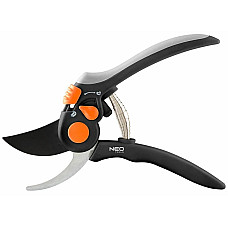 Секатор площинний Neo Tools, D різу 18мм, 200мм, 248г