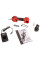 Секатор акумуляторний Vitals Master AG 1225ck BL Kit 12В 1х2А·год 25мм 20-30різ/хв 1.1кг