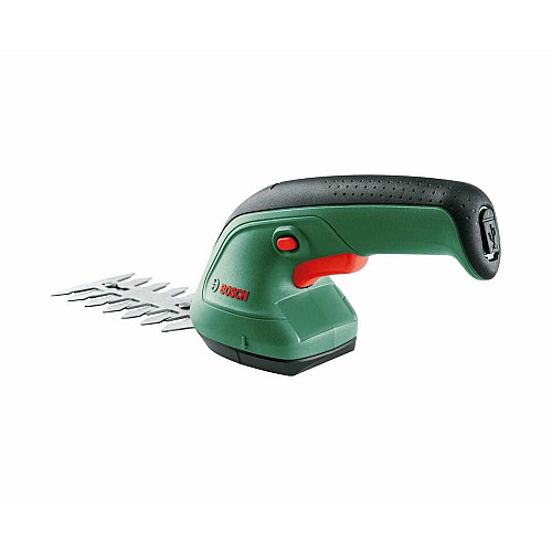 Кусторез аккумуляторный Bosch EasyShear 3.6В акб 1х1.5А·час лезвие 12см шаг реза 8мм 0.5кг